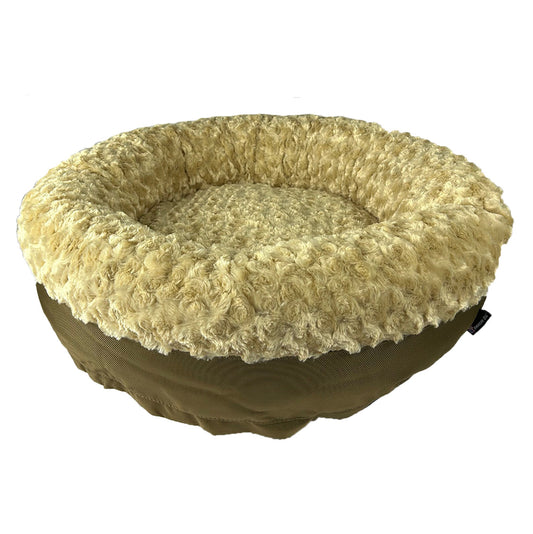 Dog Bed - Round Bolstered Furvanaâ„¢
