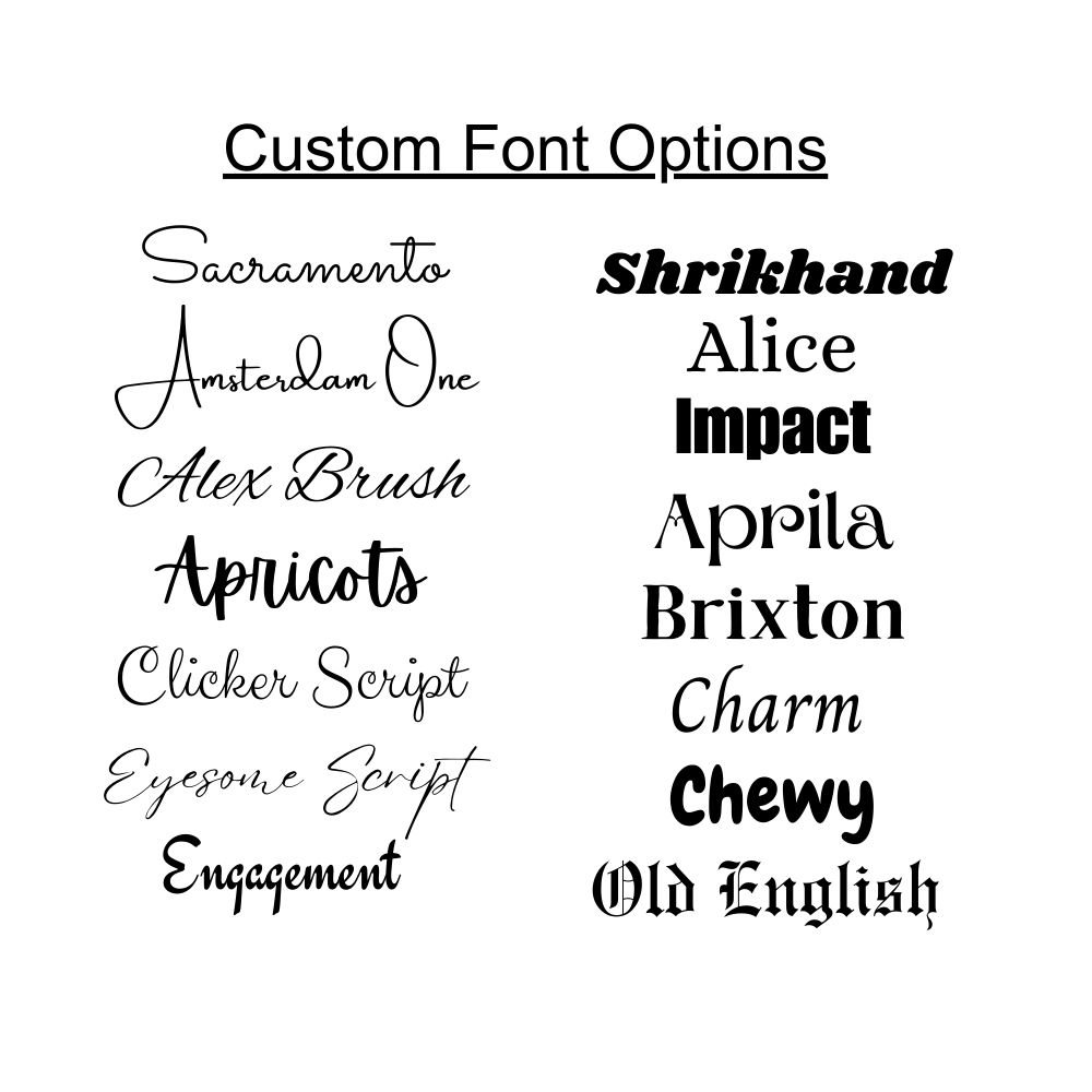 32oz or 40oz Personalized custom Sublimation Clear or Frost Glass Tumbler, Mug, Cup with Handle