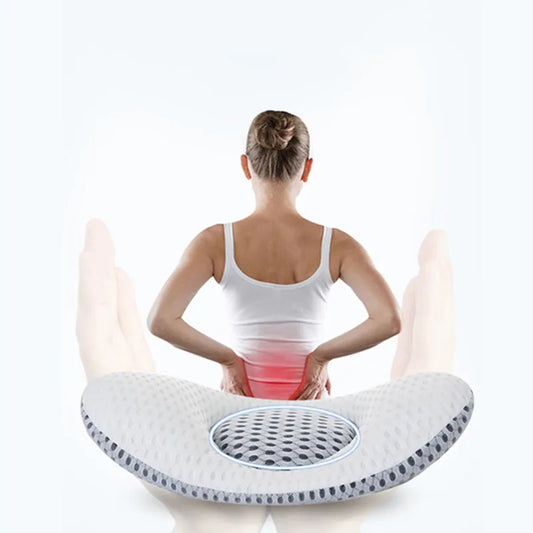3D Waist Pillow | Lumbar Disc Support Cushion for Pregnant Women