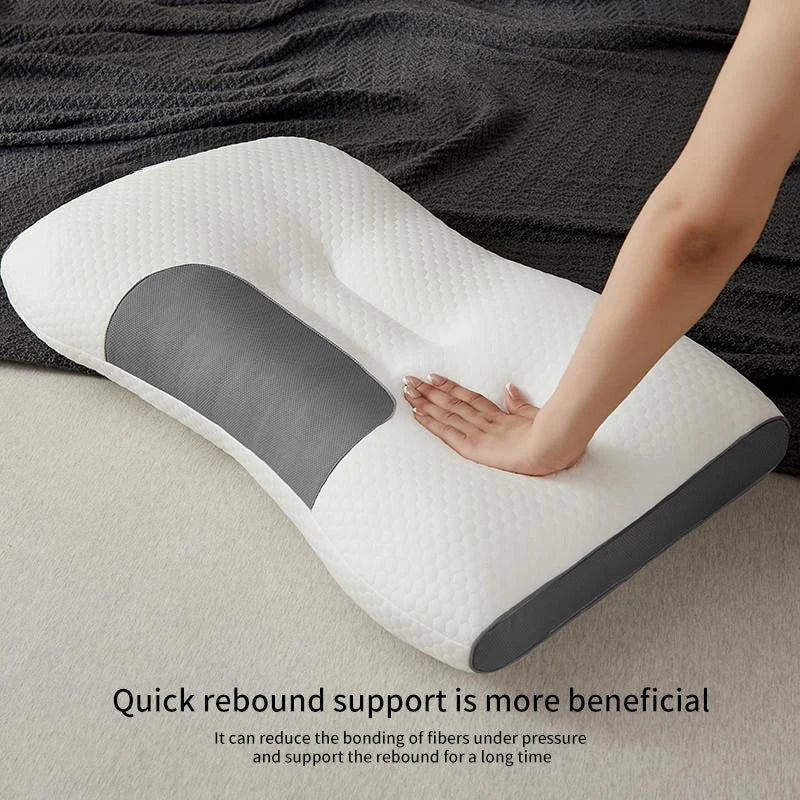 Neck Pillow Help Sleep And Protect The Neck Cervical Orthopedic
