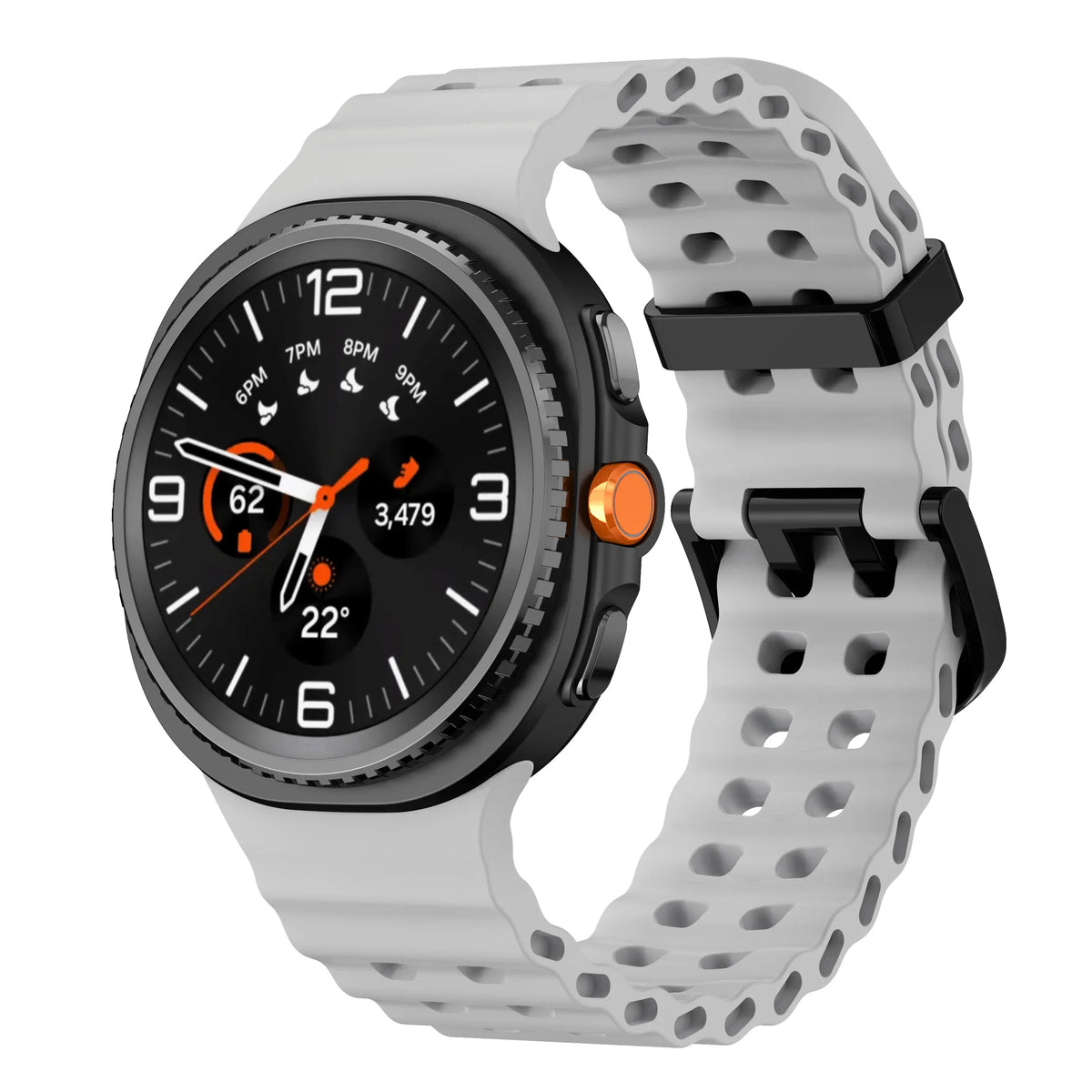 Galaxy 8 Galaxy 8 Classic Silicone Band - Soft Waterproof