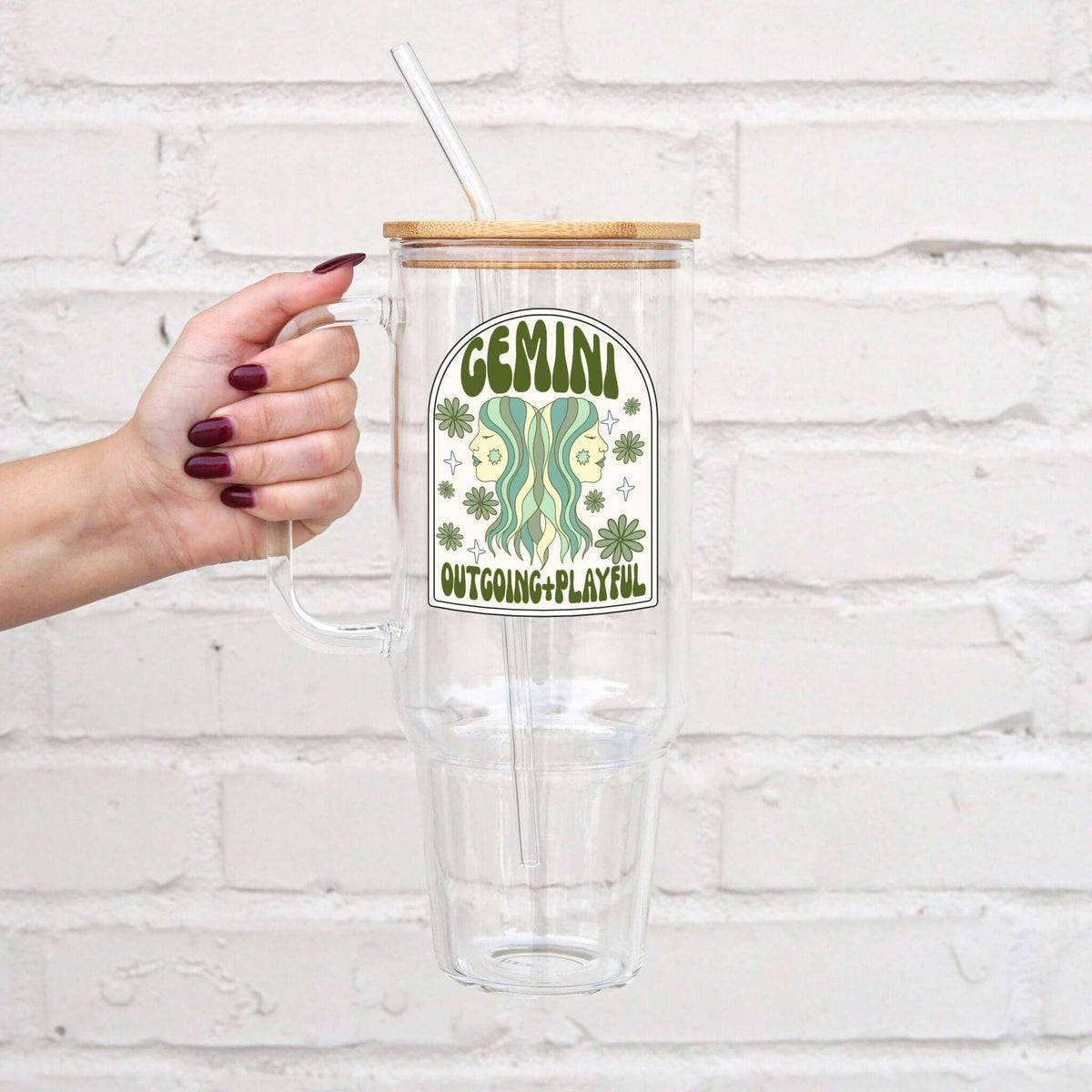 Zodiac Astrology Horoscope Glass Cups