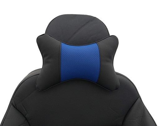 Car Neck Pillows Headrest Relief Filled Fiber Universal Car Pillow Both Side Pu Leather 1pcs Pack Headrest For Car Neck Pillows Both Side Pu Leather Headrest Head Pain Relief Filled Fiber Universal Car Pillow Neck Pillow Softness Car Headrest Pillow