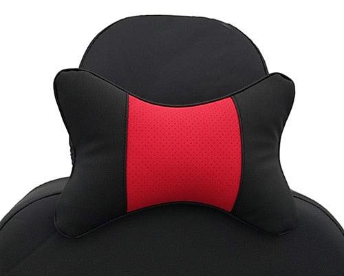 Car Neck Pillows Headrest Relief Filled Fiber Universal Car Pillow Both Side Pu Leather 1pcs Pack Headrest For Car Neck Pillows Both Side Pu Leather Headrest Head Pain Relief Filled Fiber Universal Car Pillow Neck Pillow Softness Car Headrest Pillow