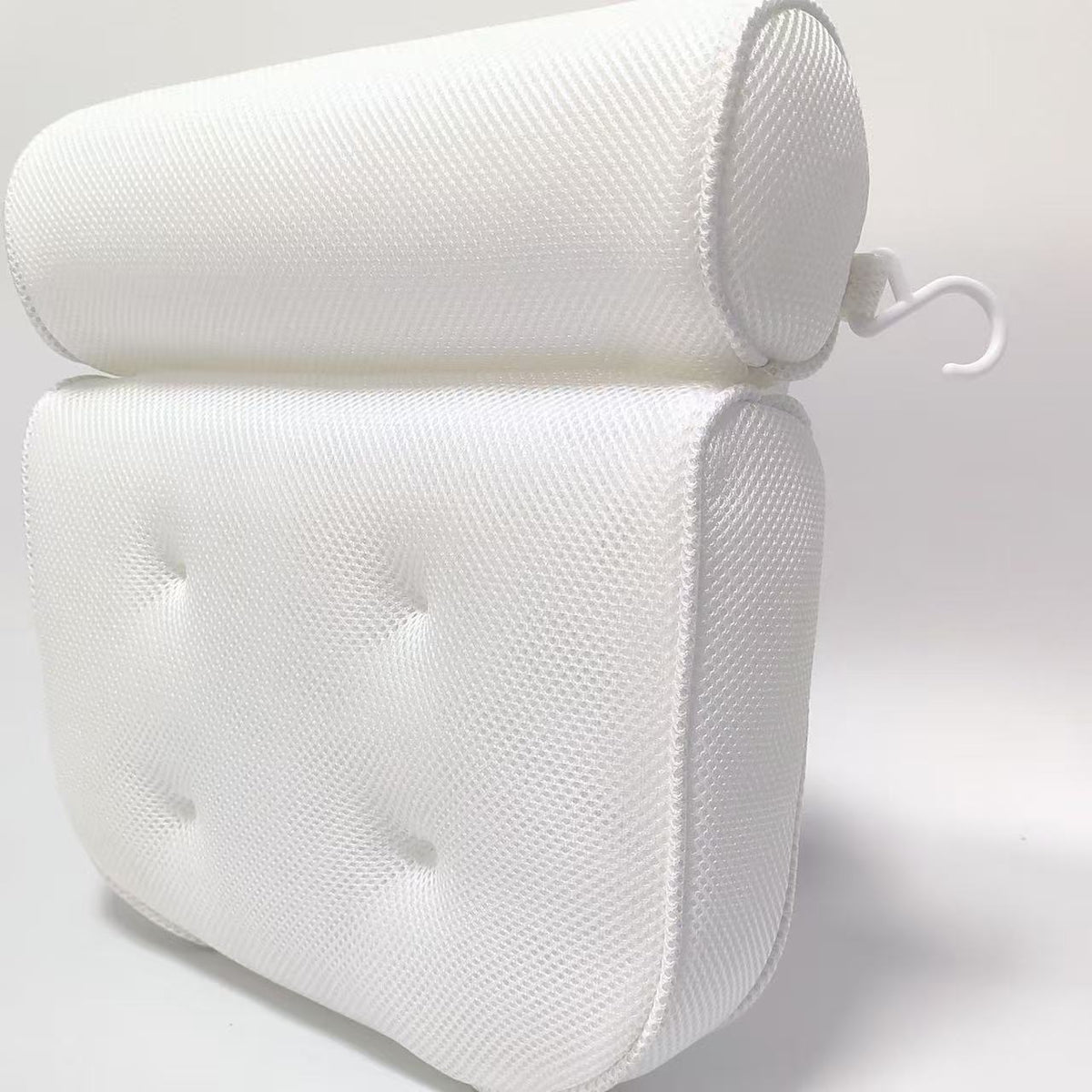 Bath Tub Pad Non-Slip Backrest Mesh Non-Slip Pad Bathroom Pillow SPA Massage Cushion 4D Suction Cup