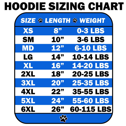 Pet Hoodie "Bed Hog"