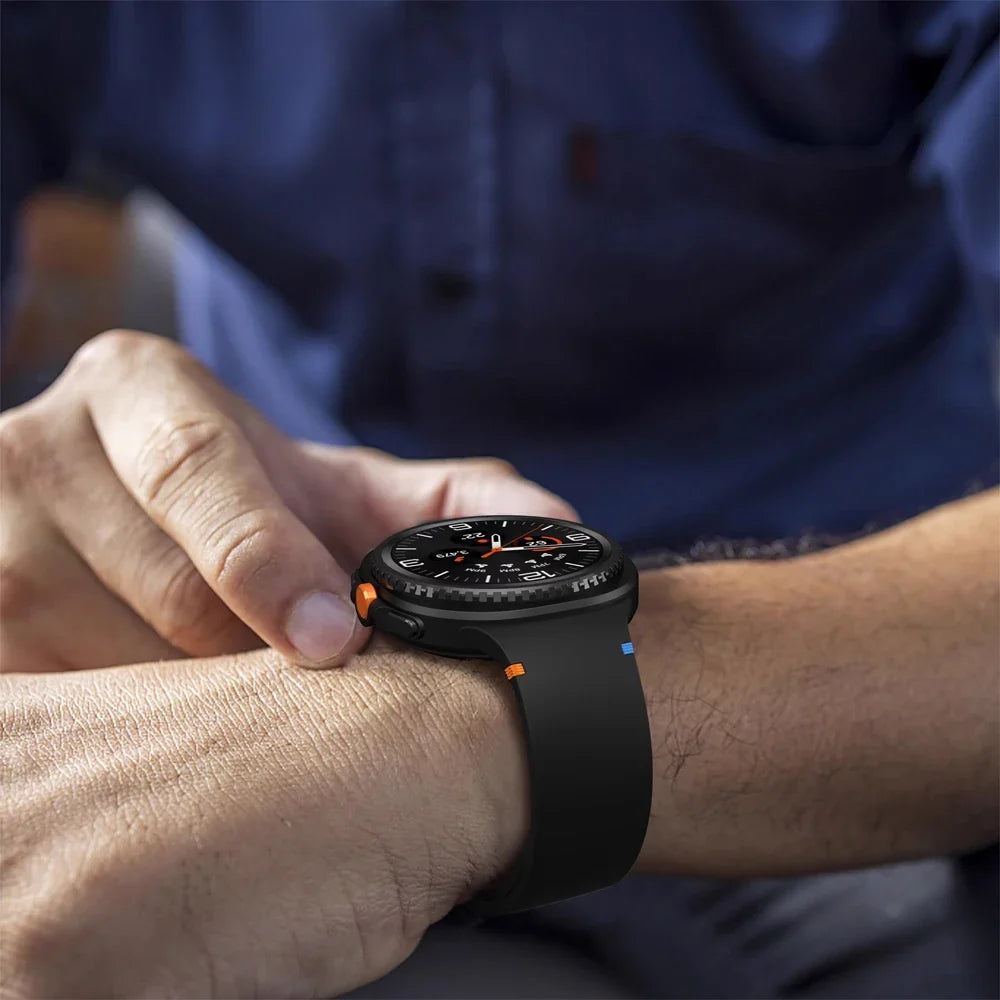 Samsung Galaxy 8 and Galaxy 8 Classic Silicone Band - Soft