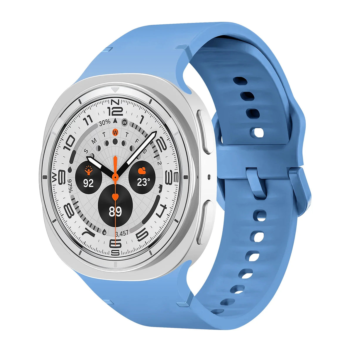 Samsung Galaxy 8 and Galaxy 8 Classic Silicone Band - Soft