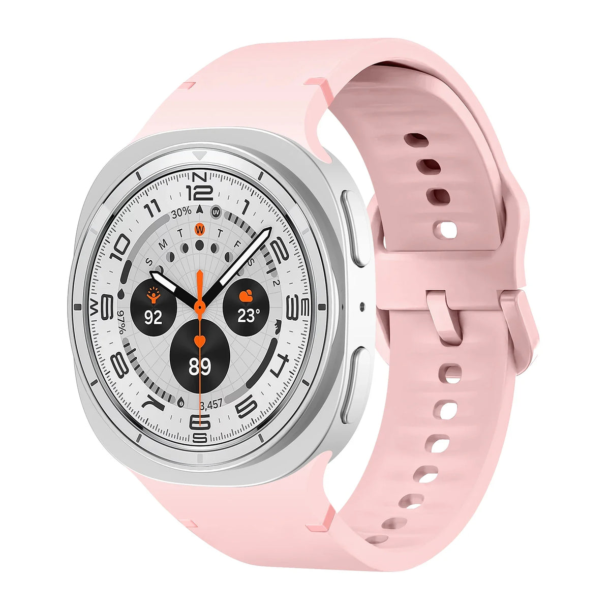 Samsung Galaxy 8 and Galaxy 8 Classic Silicone Band - Soft