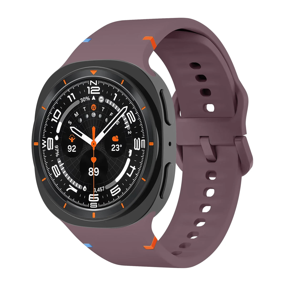 Samsung Galaxy 8 and Galaxy 8 Classic Silicone Band - Soft
