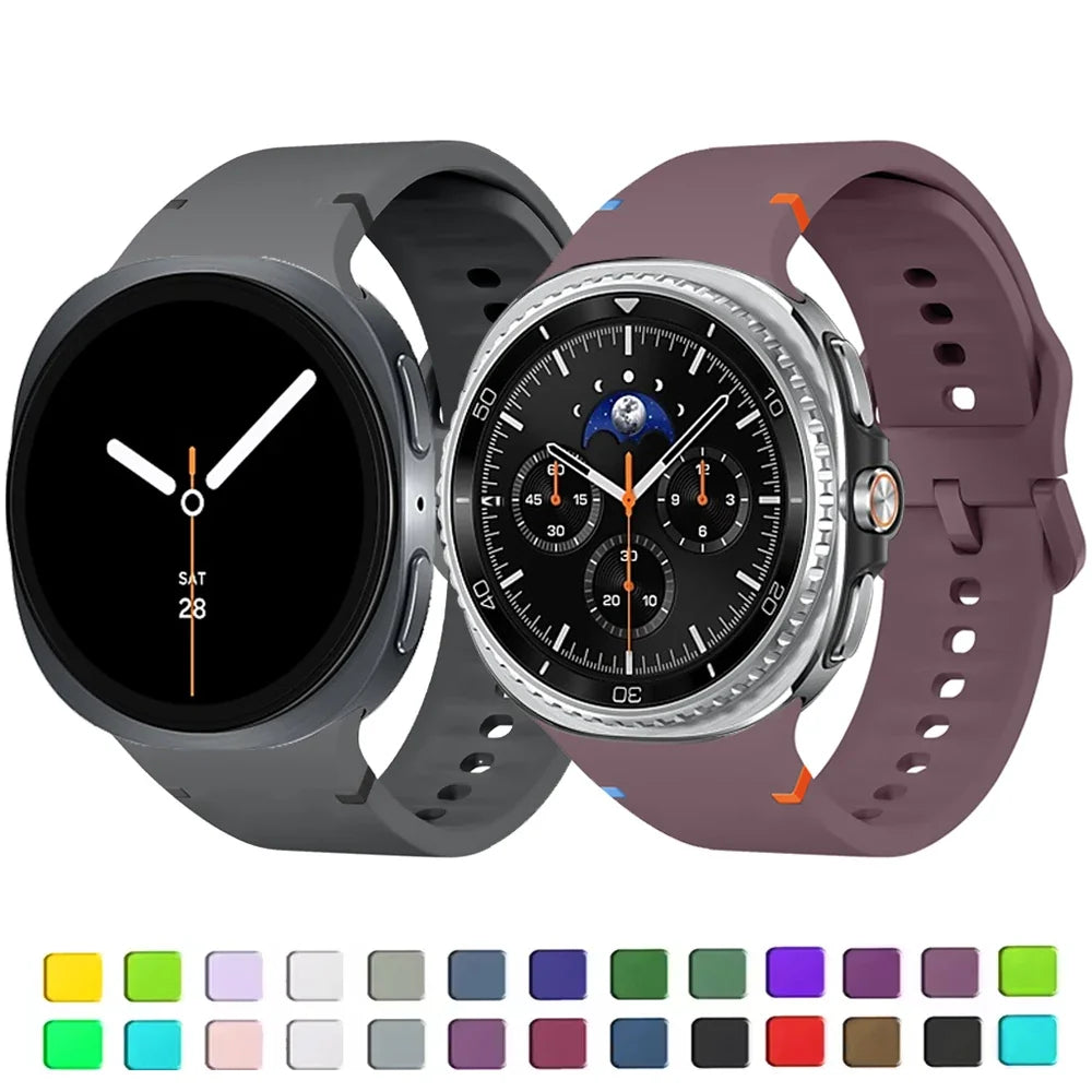 Samsung Galaxy 8 and Galaxy 8 Classic Silicone Band - Soft