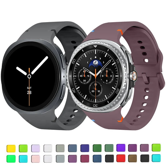 Samsung Galaxy 8 and Galaxy 8 Classic Silicone Band - Soft