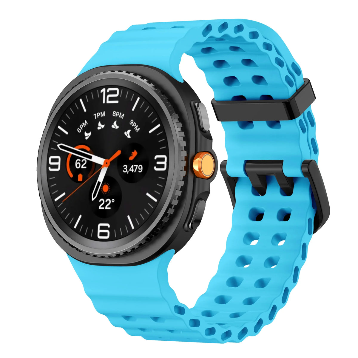 Galaxy 8 Galaxy 8 Classic Silicone Band - Soft Waterproof