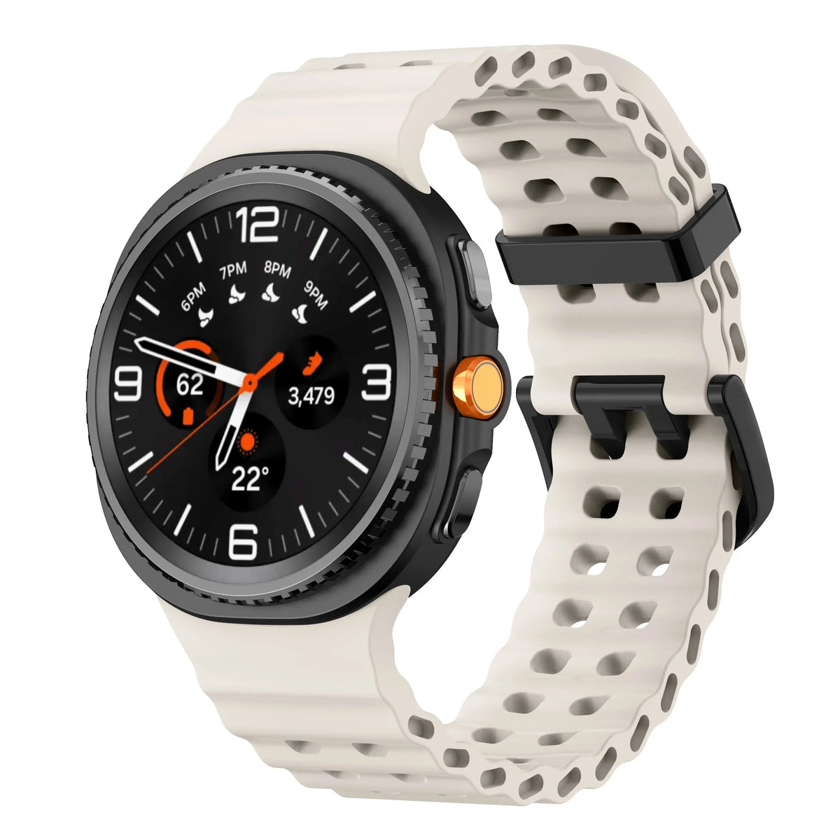 Galaxy 8 Galaxy 8 Classic Silicone Band - Soft Waterproof