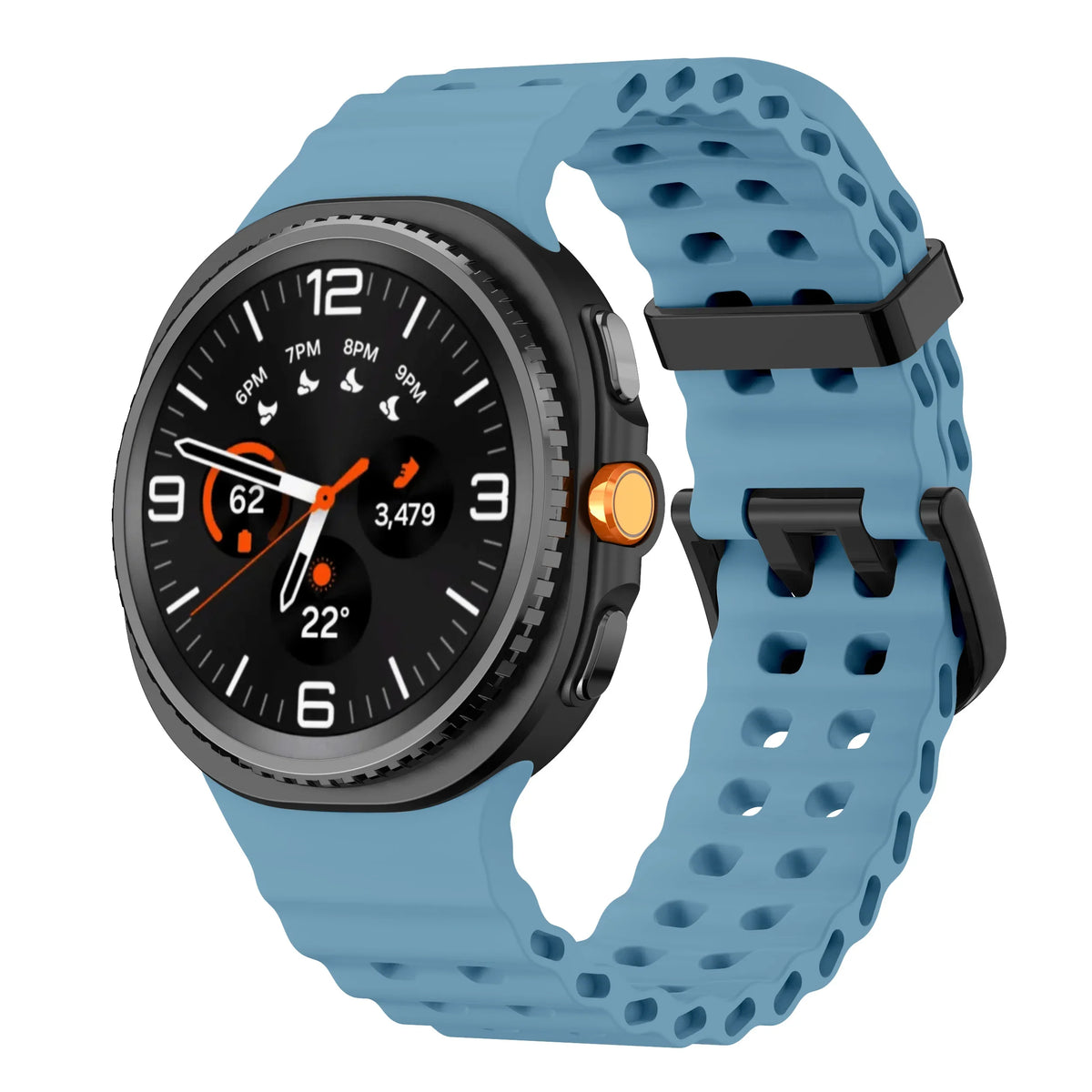 Galaxy 8 Galaxy 8 Classic Silicone Band - Soft Waterproof