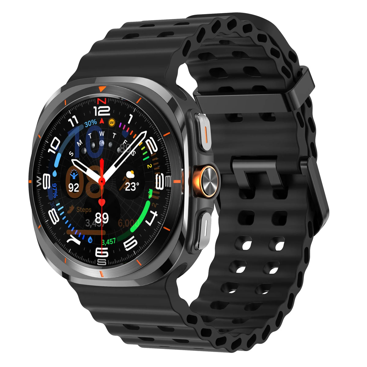 Galaxy 8 Galaxy 8 Classic Silicone Band - Soft Waterproof