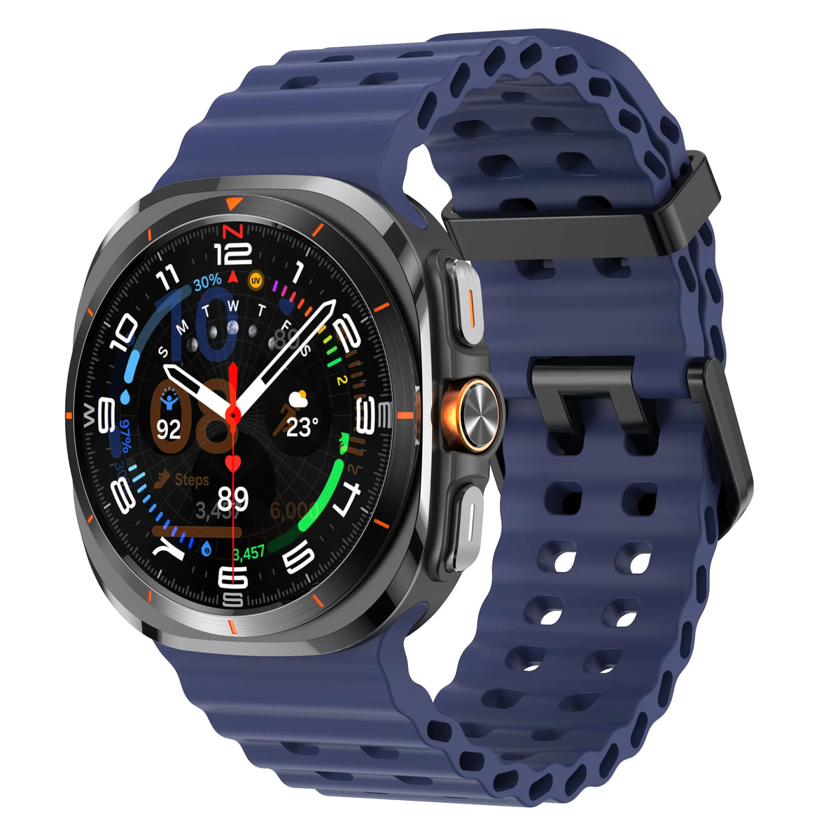 Galaxy 8 Galaxy 8 Classic Silicone Band - Soft Waterproof