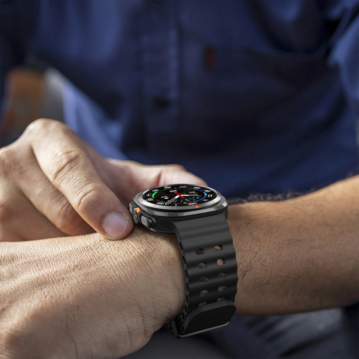 Galaxy 8 Galaxy 8 Classic Silicone Band - Soft Waterproof