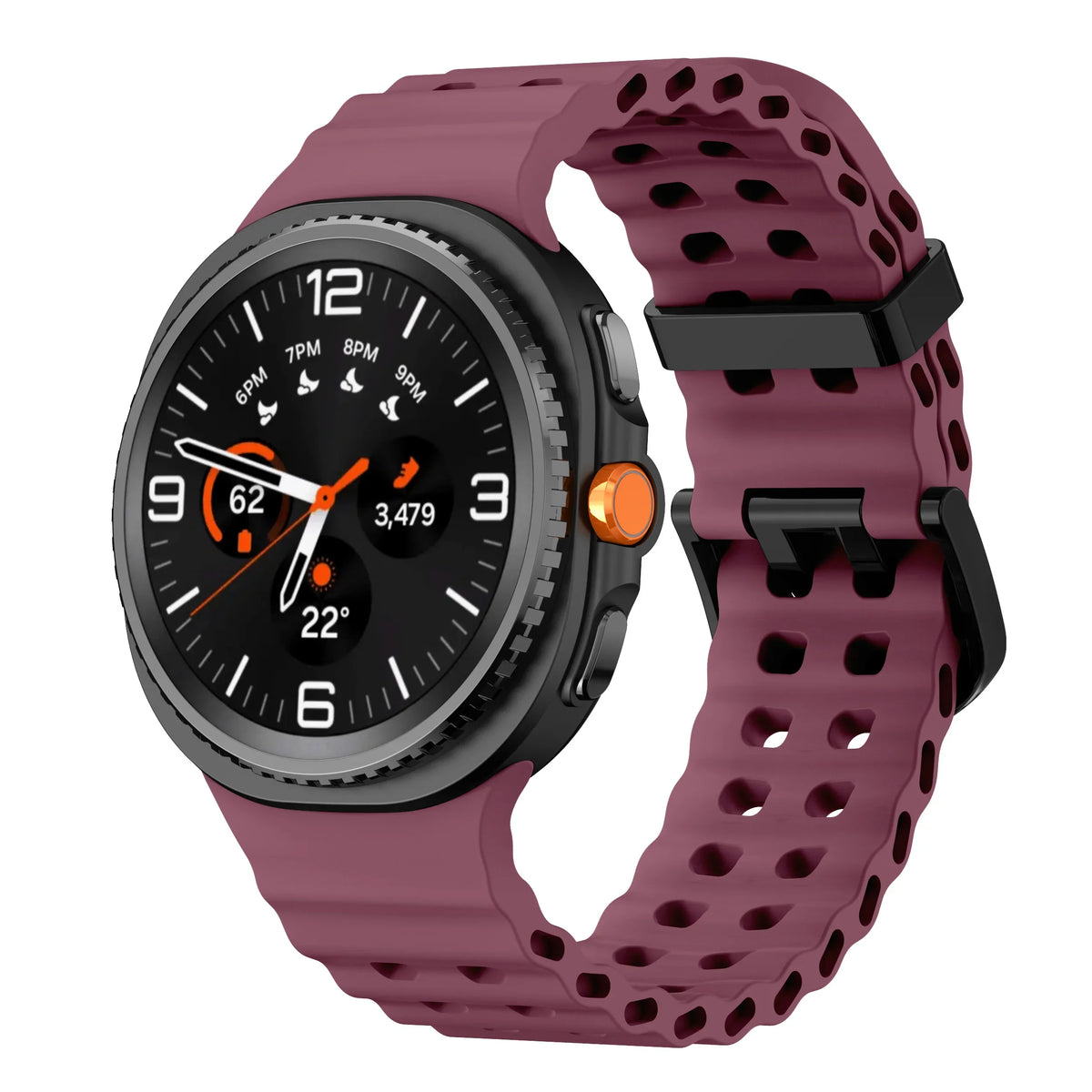 Galaxy 8 Galaxy 8 Classic Silicone Band - Soft Waterproof