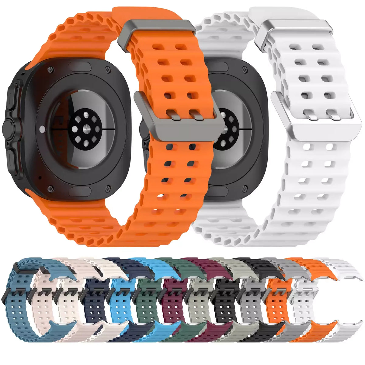 Galaxy 8 Galaxy 8 Classic Silicone Band - Soft Waterproof