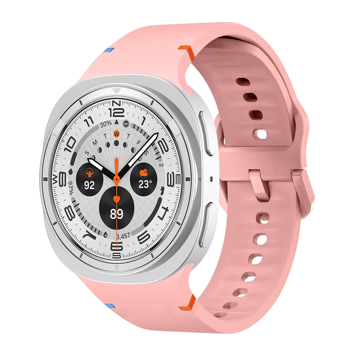 Samsung Galaxy 8 and Galaxy 8 Classic Silicone Band - Soft