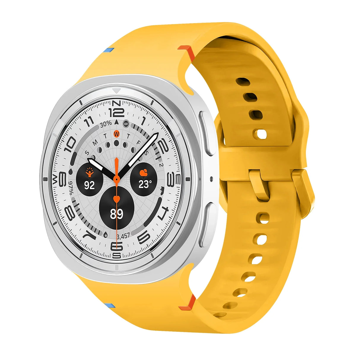 Samsung Galaxy 8 and Galaxy 8 Classic Silicone Band - Soft