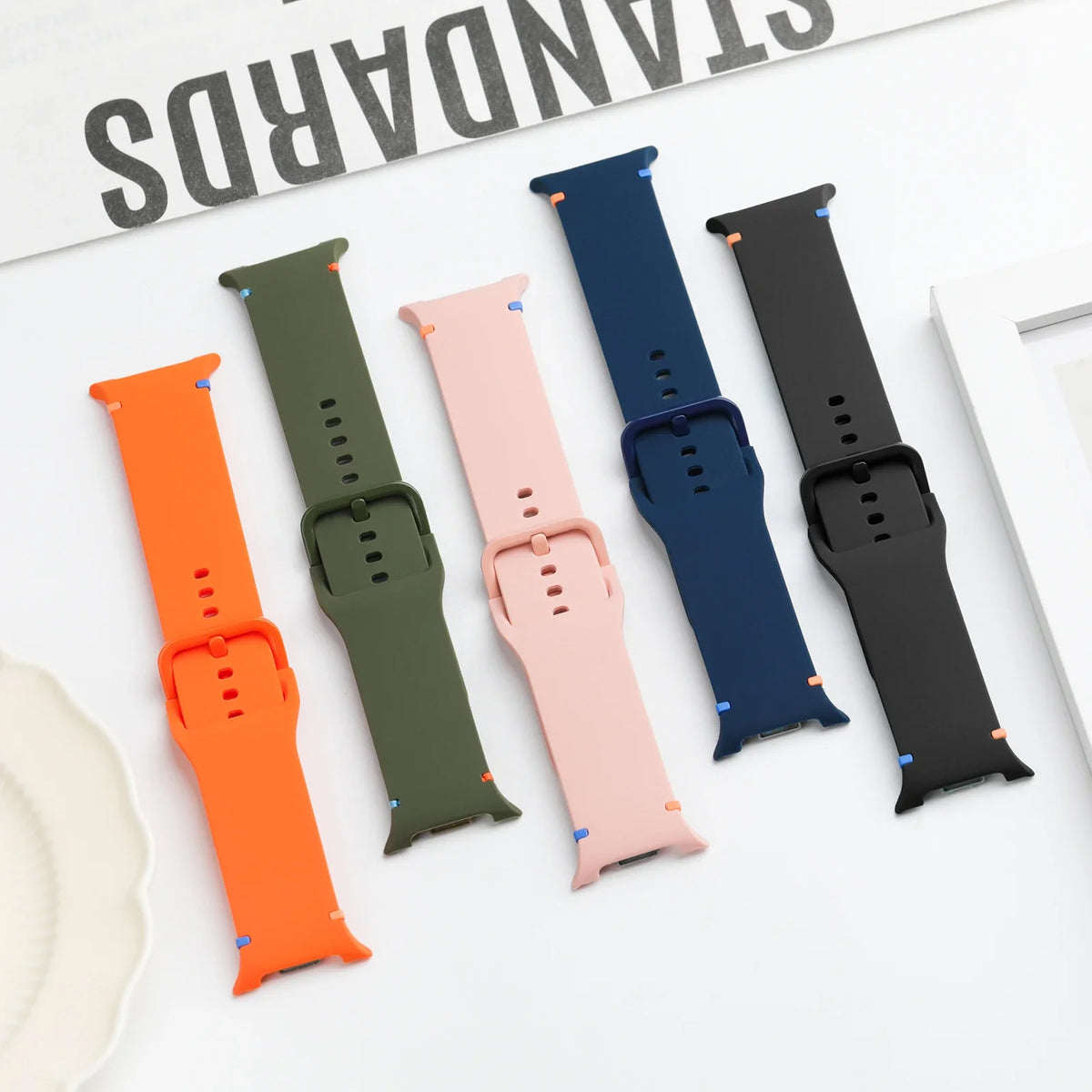 Samsung Galaxy 8 and Galaxy 8 Classic Silicone Band - Soft