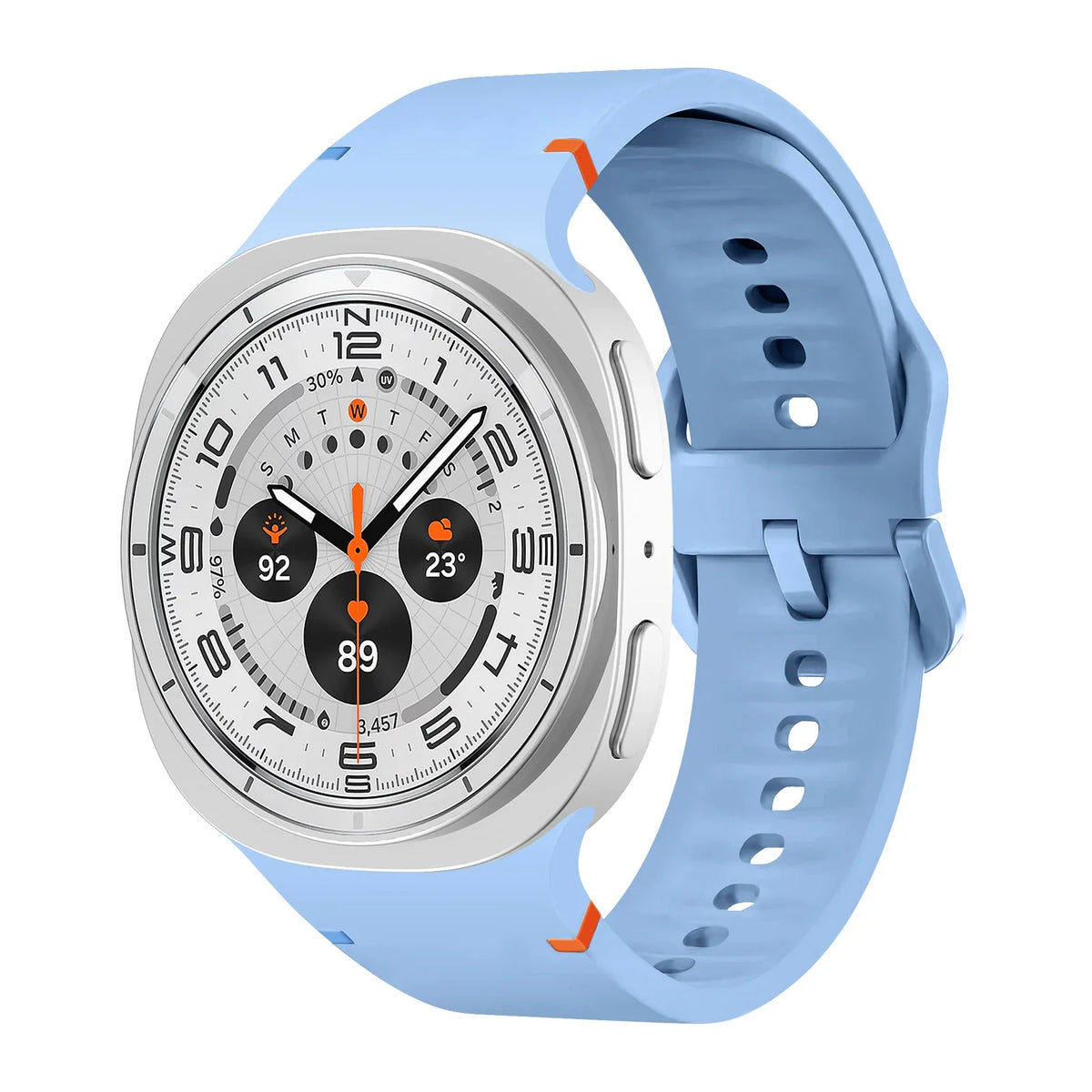 Samsung Galaxy 8 and Galaxy 8 Classic Silicone Band - Soft